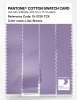 Artikelbild 3 des Artikels “PANTONE® COTTON SWATCH CARD 15-3720 TCX Lilac Breeze “