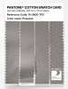 Product image 3 of the product “PANTONE® COTTON SWATCH CARD 15-3800 TCX Porpoise ”