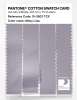 Artikelbild 3 des Artikels “PANTONE® COTTON SWATCH CARD 15-3807 TCX Misty Lilac “