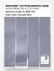 Product image 3 of the product “PANTONE® COTTON SWATCH CARD 15-3908 TCX Icelandic Blue ”