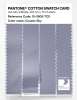 Product image 3 of the product “PANTONE® COTTON SWATCH CARD 15-3909 TCX Cosmic Sky ”