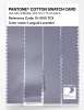 Product image 3 of the product “PANTONE® COTTON SWATCH CARD 15-3910 TCX Languid Lavender ”