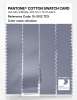 Artikelbild 3 des Artikels “PANTONE® COTTON SWATCH CARD 15-3912 TCX Aleutian “