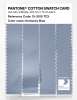 Artikelbild 3 des Artikels “PANTONE® COTTON SWATCH CARD 15-3915 TCX Kentucky Blue “
