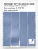 Artikelbild 3 des Artikels “PANTONE® COTTON SWATCH CARD 15-3919 TCX Serenity “