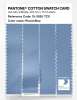 Artikelbild 3 des Artikels “PANTONE® COTTON SWATCH CARD 15-3920 TCX Placid Blue “