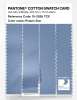 Artikelbild 3 des Artikels “PANTONE® COTTON SWATCH CARD 15-3926 TCX Polaris Star “