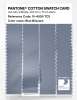 Artikelbild 3 des Artikels “PANTONE® COTTON SWATCH CARD 15-4009 TCX Blue Blizzard “