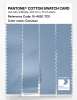 Artikelbild 3 des Artikels “PANTONE® COTTON SWATCH CARD 15-4020 TCX Cerulean “
