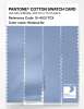 Artikelbild 3 des Artikels “PANTONE® COTTON SWATCH CARD 15-4031 TCX Windsurfer “