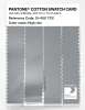 Artikelbild 3 des Artikels “PANTONE® COTTON SWATCH CARD 15-4101 TCX High-rise “