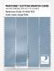 Artikelbild 3 des Artikels “PANTONE® COTTON SWATCH CARD 15-4105 TCX Angel Falls “