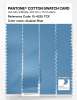 Artikelbild 3 des Artikels “PANTONE® COTTON SWATCH CARD 15-4225 TCX Alaskan Blue “