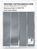 Artikelbild 3 des Artikels “PANTONE® COTTON SWATCH CARD 15-4305 TCX Quarry “