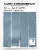 Product image 3 of the product “PANTONE® COTTON SWATCH CARD 15-4312 TCX Forget-Me-Not ”