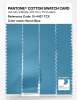 Artikelbild 3 des Artikels “PANTONE® COTTON SWATCH CARD 15-4427 TCX Norse Blue “