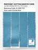 Artikelbild 3 des Artikels “PANTONE® COTTON SWATCH CARD 15-4428 TCX Crystal Seas “