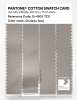 Artikelbild 3 des Artikels “PANTONE® COTTON SWATCH CARD 15-4503 TCX Chateau Gray “