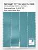Artikelbild 3 des Artikels “PANTONE® COTTON SWATCH CARD 15-4512 TCX Water Sign “