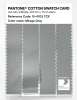 Product image 3 of the product “PANTONE® COTTON SWATCH CARD 15-4703 TCX Mirage Gray ”