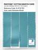 Artikelbild 3 des Artikels “PANTONE® COTTON SWATCH CARD 15-4710 TCX Barbados Beach “