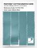 Product image 3 of the product “PANTONE® COTTON SWATCH CARD 15-4712 TCX Marine Blue ”