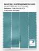 Artikelbild 3 des Artikels “PANTONE® COTTON SWATCH CARD 15-4714 TCX Aquarelle “