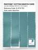 Artikelbild 3 des Artikels “PANTONE® COTTON SWATCH CARD 15-4715 TCX Aqua Sea “