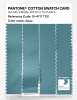 Artikelbild 3 des Artikels “PANTONE® COTTON SWATCH CARD 15-4717 TCX Aqua “