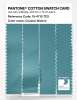 Artikelbild 3 des Artikels “PANTONE® COTTON SWATCH CARD 15-4719 TCX Coastal Waters “