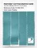 Artikelbild 3 des Artikels “PANTONE® COTTON SWATCH CARD 15-4912 TCX Fluidity “
