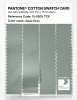 Artikelbild 3 des Artikels “PANTONE® COTTON SWATCH CARD 15-5205 TCX Aqua Gray “