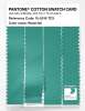 Artikelbild 3 des Artikels “PANTONE® COTTON SWATCH CARD 15-5516 TCX Waterfall “