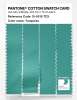 Artikelbild 3 des Artikels “PANTONE® COTTON SWATCH CARD 15-5519 TCX Turquoise “