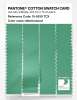 Artikelbild 3 des Artikels “PANTONE® COTTON SWATCH CARD 15-5810 TCX Mentholated “