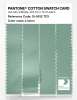 Product image 3 of the product “PANTONE® COTTON SWATCH CARD 15-5812 TCX Lichen ”