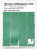 Artikelbild 3 des Artikels “PANTONE® COTTON SWATCH CARD 15-6123 TCX Jade Cream “