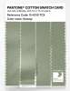 Product image 3 of the product “PANTONE® COTTON SWATCH CARD 15-6310 TCX Swamp ”