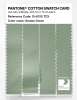 Artikelbild 3 des Artikels “PANTONE® COTTON SWATCH CARD 15-6315 TCX Smoke Green “