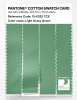 Product image 3 of the product “PANTONE® COTTON SWATCH CARD 15-6322 TCX Light Grass Green ”