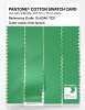 Product image 3 of the product “PANTONE® COTTON SWATCH CARD 15-6340 TCX Irish Green ”