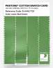 Product image 3 of the product “PANTONE® COTTON SWATCH CARD 15-6442 TCX Bud Green ”