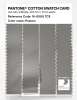 Product image 3 of the product “PANTONE® COTTON SWATCH CARD 16-0000 TCX Paloma ”