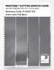 Artikelbild 3 des Artikels “PANTONE® COTTON SWATCH CARD 16-0005 TCX Full Moon “