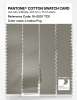 Product image 3 of the product “PANTONE® COTTON SWATCH CARD 16-0207 TCX London Fog ”