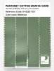 Product image 3 of the product “PANTONE® COTTON SWATCH CARD 16-0220 TCX Mistletoe ”