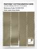 Product image 3 of the product “PANTONE® COTTON SWATCH CARD 16-0518 TCX Gray Green ”