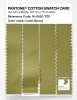Artikelbild 3 des Artikels “PANTONE® COTTON SWATCH CARD 16-0550 TCX Lentil Sprout “