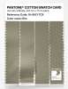 Artikelbild 3 des Artikels “PANTONE® COTTON SWATCH CARD 16-0613 TCX Elm “