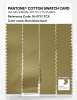 Artikelbild 3 des Artikels “PANTONE® COTTON SWATCH CARD 16-0737 TCX Burnished Gold “